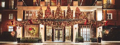 Christmas at Claridge's: An Unforgettable Christmas in London