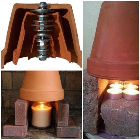 The Terra-Cotta space heater can heat up an entire room with just a few ...