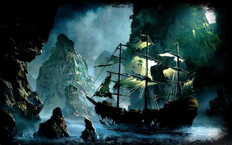 Pirates of the Caribbean Ship Wallpapers - Top Free Pirates of the ...