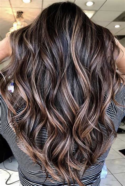 balayage hair color, light brown hair color ideas, hair colours 2019 ...