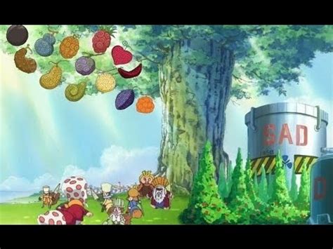 Water Devil Fruit One Piece