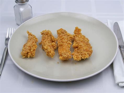 How Many Calories Are In 3 Chicken Tenders - Design Corral