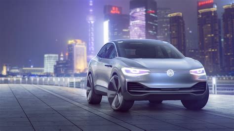 Volkswagen ID Crozz Concept 4K Wallpaper - HD Car Wallpapers #7716