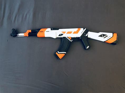 I finally finished my AK-47 Asiimov. I hope you like it! : r ...