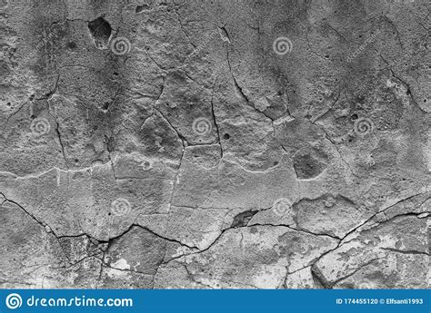 Old Concrete Wall with Cracks Background Texture Stock Photo - Image of ...