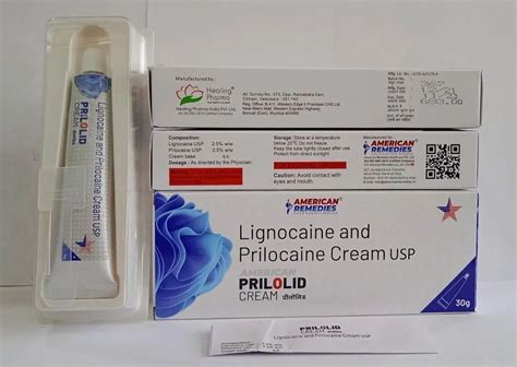 Lignocaine And Prilocaine Cream USP, 30 Gram at Rs 428/tube in Nagpur ...