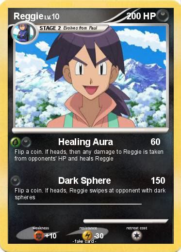 Pokémon Reggie 65 65 - Healing Aura - My Pokemon Card