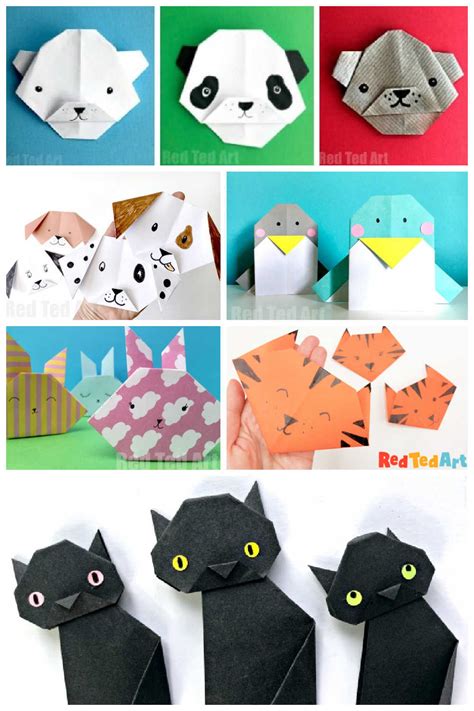 Learn to make origami cute animals With easy tutorials