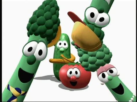 My Buddy Alex told me about these VeggieTale things, and I think they ...