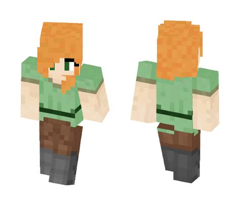 Get Alex Minecraft Skin for Free. SuperMinecraftSkins