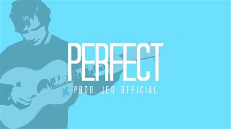 Ed Sheeran - Perfect (INSTRUMENTAL) [Prod. Jed Official] - YouTube