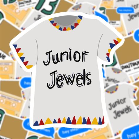 Junior jewels t-shirt taylor swift inspired matte vinyl | Etsy