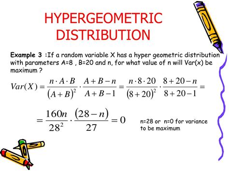 PPT - HYPERGEOMETRIC DISTRIBUTION PowerPoint Presentation, free ...