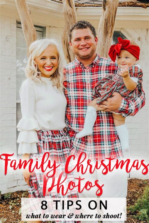 What to Wear for Family Christmas Photos - Ideas for Your Holiday Cards