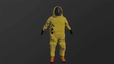 Hazmat-suit 3D models - Sketchfab