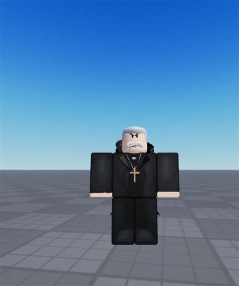 Father Garcia (Faith The Unholy Trinity) : r/RobloxAvatars