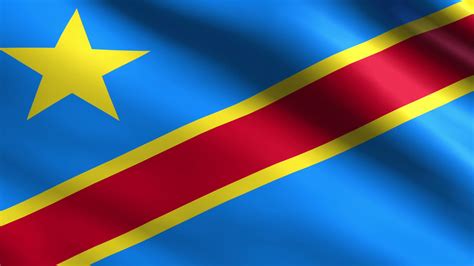 Democratic Republic of the Congo Flag - Wallpaper, High Definition ...