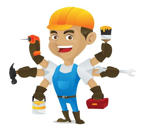 Handyman clipart drywall, Handyman drywall Transparent FREE for ...