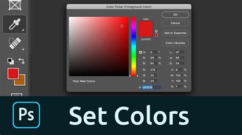 Color Picker Tool Photoshop