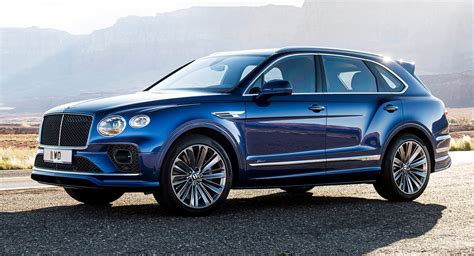 Bentley Facelifts The 2021 Bentayga Speed, The World’s Fastest SUV ...