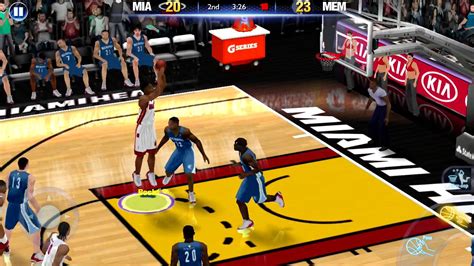 NBA 2K14 Android Gameplay - YouTube