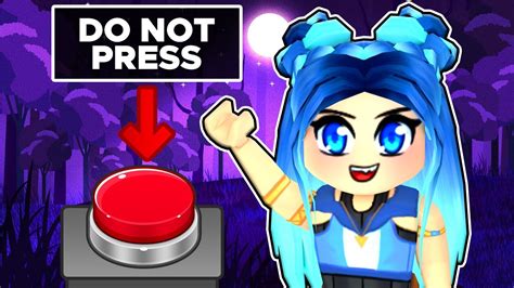 Don't PRESS this button in Roblox! - YouTube