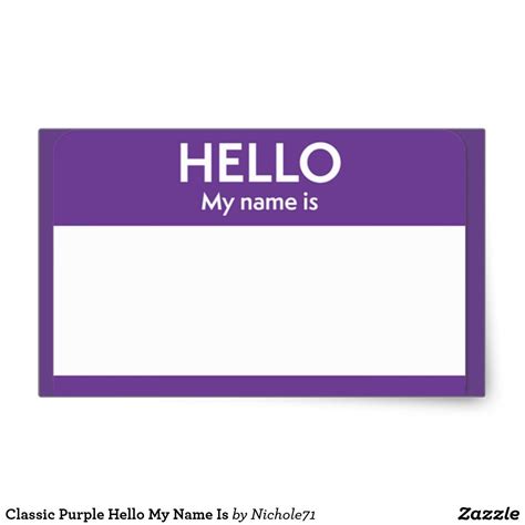 Hello Stickers - 1,000 Results | Zazzle | Hello sticker, Sticker ...