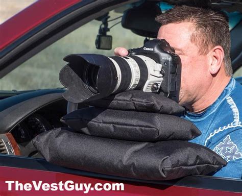 Camera Lens Pillow - Custom Photography Bean Bags – The Vest Guy