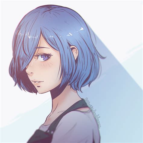 Tokyo Ghoul Touka Fanart A collection of the top 63 kaneki and touka ...