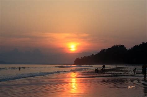 Sunset time , Radhanagar Beach | The Beach Looked beautiful … | Flickr