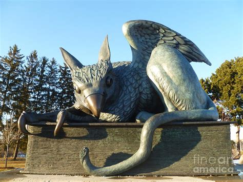 Gryphon Statue - University of Guelph 50th Anniversary Mascot ...