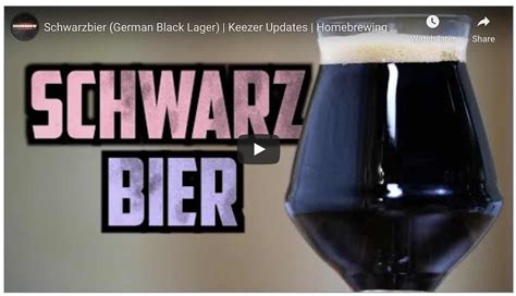 How to Brew Schwarzbier | Homebrew Challenge | Homebrew Academy