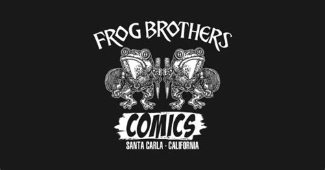 Frog Brothers Comics (Light Print) - Lost Boys - T-Shirt | TeePublic