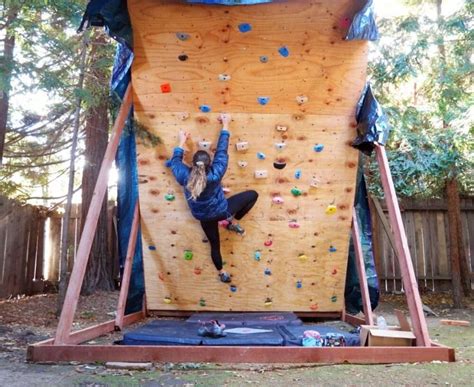 Natural Rock Climbing Wall