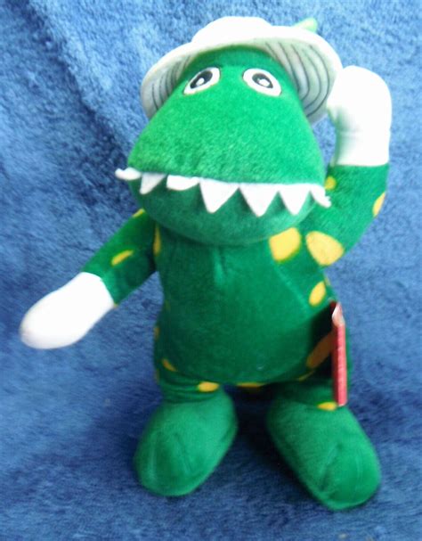 *2213* The Wiggles – Dorothy the Dinosaur – 22cm – C.A.Australia 2010 ...