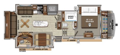 Jayco Eagle 5th Wheel Floor Plans | Floor Roma