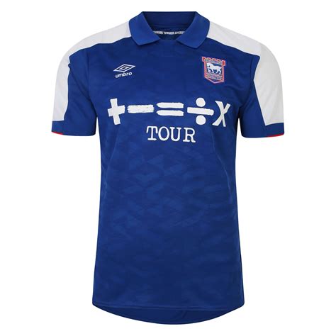 Ipswich Town 2023-24 Umbro Home Kit - Football Shirt Culture - Latest ...