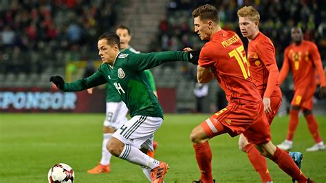 Chicharito: Mexico national team setting sights on winning World Cup ...