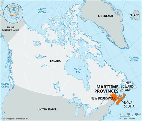 Maritime Provinces | Map, History, & Facts | Britannica