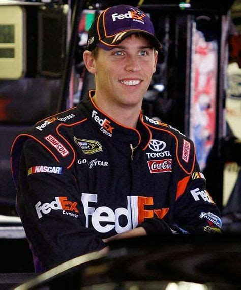 Denny Hamlin | Race cars, Racing, Nascar