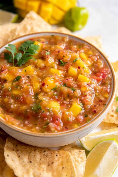 Mango Habanero Salsa - Spoonful of Flavor