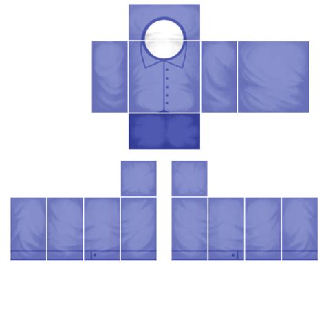 Roblox Shirt Template PNG Cutout | PNG All