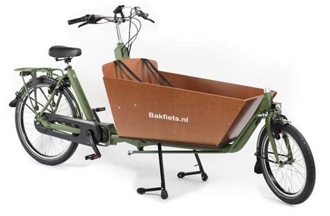 Bakfiets Classic Electric Long - London Green CyclesLondon Green Cycles