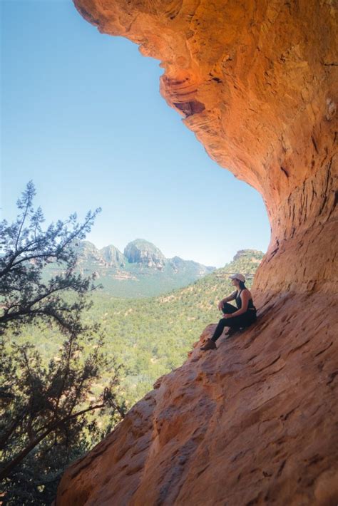 Hiking Guide to the Hidden Birthing Cave in Sedona, Arizona (A Hidden ...