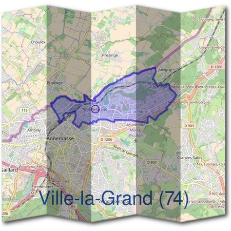 Mairie Ville-la-Grand (74100) - Démarches en Mairie