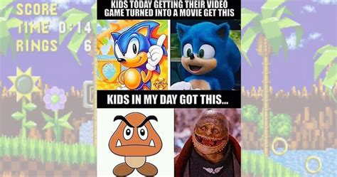 10 Hilarious Sonic Memes To Celebrate His 30th Anniversary Year