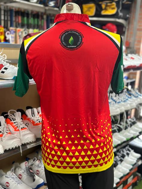 Guyana Amazon Warriors Jerseys 2023 - Replica – Black Ash Sports