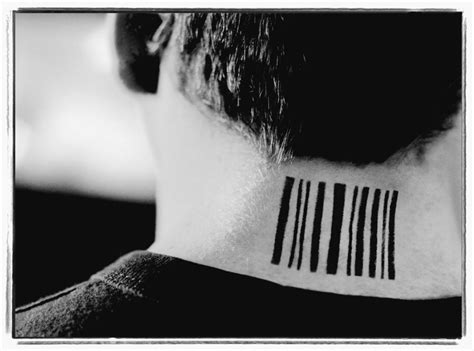 Barcode Tattoo PosterPrint - Item # VARDPI363913 - Posterazzi