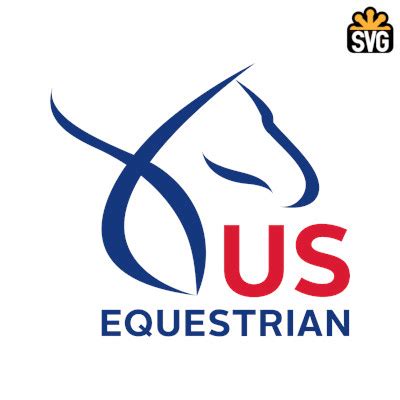 United States Equestrian Federation Logo SVG Digital Download, United ...