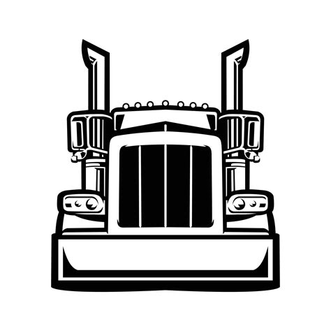 Peterbilt Silhouette